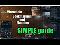 Wormhole bookmarking and mapping guide - SIMPLE guide (Eve Online)