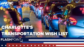 Charlotte group warns traffic will 'double' unless leaders act | Flashpoint