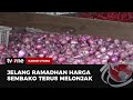 Harga Sembako di Pasar Tradisional Melonjak Jelang Ramadhan | Kabar Utama tvOne