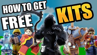 How to Get ANY KIT for FREE in Roblox Bedwars... *WORKING 2022 June*