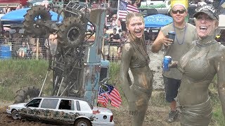 MAXIMUM POWER PARK PT 3 ..... TRUCKS MUD AND FUN