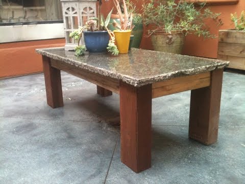 Granite Top Coffee Table Granite Top Coffee Table