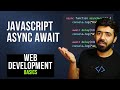 JavaScript Async Await | Web Development Basics Course