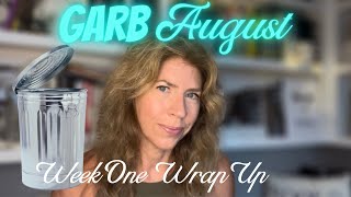 GarbAugust 🗑 Week One Wrap Up #booktube #read #books