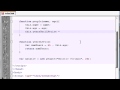 Beginner JavaScript Tutorial -- 27 -- Adding Methods to Our Objects