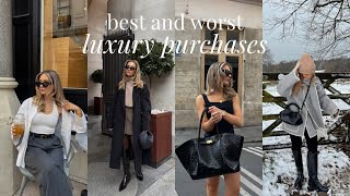 BEST \u0026 WORST LUXURY PURCHASES | WHAT’S ON MY WISHLIST FOR 2025