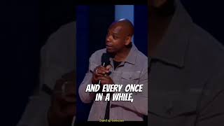Dave Chappelle Writes His Jokes Backwards | Equanimity (2017)  #shorts #comedy #