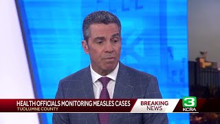 Tuolumne County high school at risk of exposure to measles cases