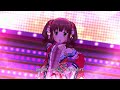 4k hdr「cherry＊merry＊cherry」 緒方智絵里 solo 限定ssr 【デレステ cgss mv】