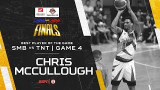 Best Player: Chris McCullough | PBA Commissioner’s Cup 2019 Finals