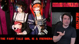 怨'z『Gothic✟Holic✟Doll』Music Video メルヘン少女はメンヘラ娼婦  REACTION