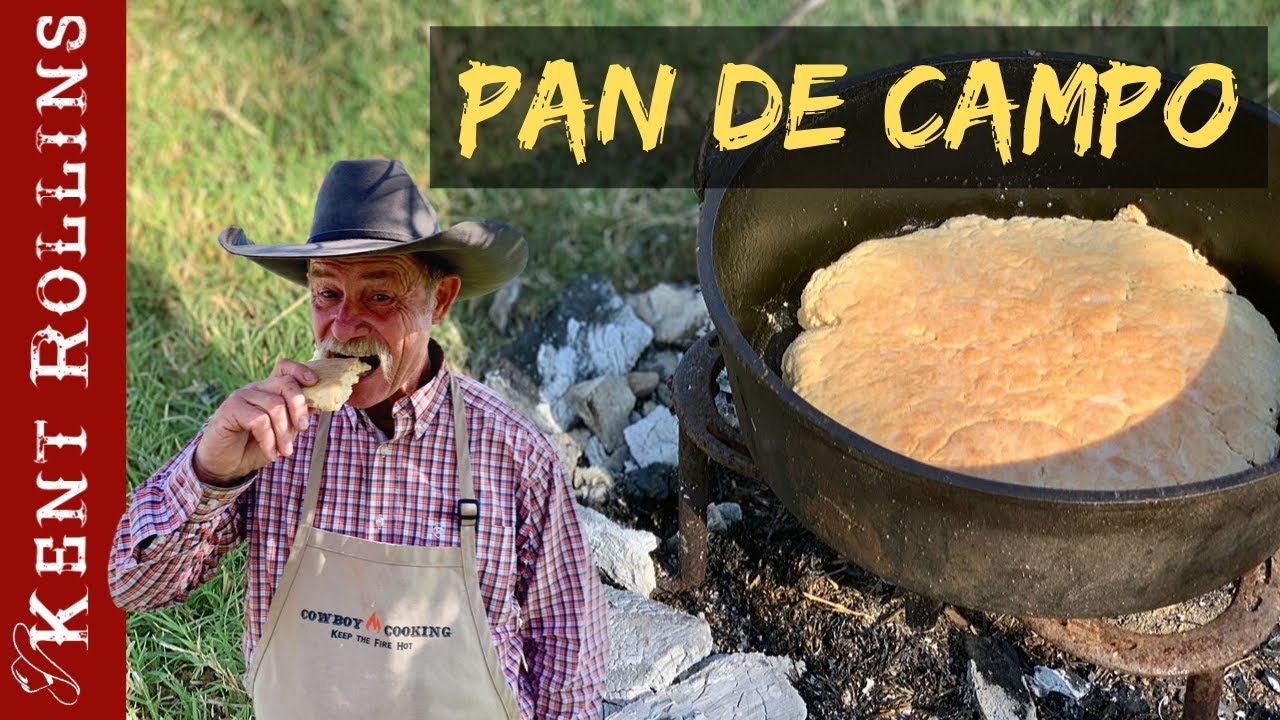 Pan De Campo | Cowboy Bread - YouTube