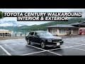 Walkaround the Toyota Century next to Beautiful Lake Chuzenji