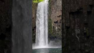 He cliff jumped a 100ft waterfall! 😳