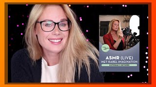 [ASMR] OMG NOG MAAR 2 WEKEN TOT HET ASMR LIVE EVENT!!!!!