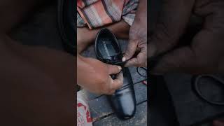 Shoes fita কিভাবে জুতার ফিতা বাঁধা যায় shoe lace জুতা বাঁধার স্টাইল ফিতা বাঁধার নিয়ম। Maz_style