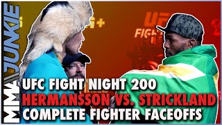 #UFCVegas47 full fight card faceoffs