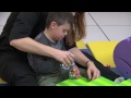 Down Syndrome Occupational Therapy Demonstration