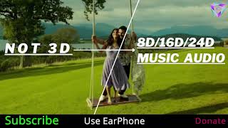 Marjaawaan | Akshay Kumar | BellBottom (8D/16D/24D Not 3D + Reverb) Music Audio | 2021 Song