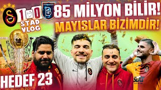 AŞKIN OLAYIM İCARDİ ATTI ŞAMPİYONLUK GELDİ 😎 | Galatasaray 1 - 0 Başakşehir Stad vLog