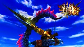 MH4G 壞天瓦解 ティガレックス 希少種 弓 ソロ 10分22秒 ( MH4U Molten Tigrex)