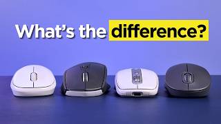 Logitech Mice Scroll Types, explained