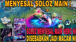 SOLOZ MENYESAH MAIN HERO NI DISEBABKAN NI ! MEMANG TAK MAIN DAH HERO NI SELEPAS NI !