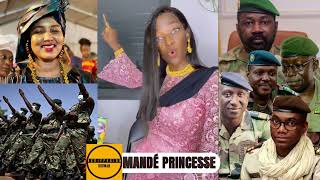 MANDÉ PRINCESSE FRAPPE LES 5 COLONEL AVEC BATOUTILY NIANE