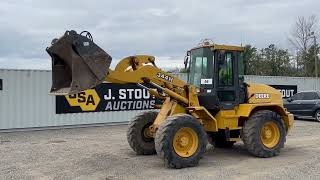 2003 John Deere 344H Wheel Loader