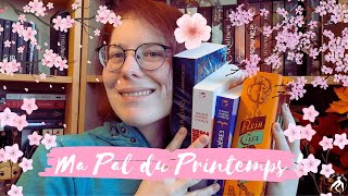 🌸📚Ma PAL du Printemps 2025 📚🌸