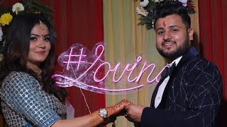 Love + Naina #Lovina | Teaser | Roka And Ring Ceremony Teaser | Monga Photography