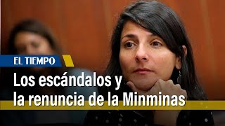 Renunció Irene Vélez: los escándalos como ministra de Minas y Energía | Explicado | El Tiempo