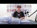 2 cgc unboxings u0026 i blindly pull a 9.8 slab for a giveaway