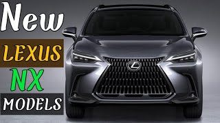 2021 All New Lexus NX Models Revealed