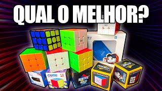 Qual o Melhor Cubo Mágico INICIANTE pra comprar no Brasil? Com Preços!