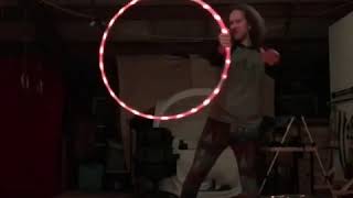 Ultrahoop Shuffle - The BEST affordable non-smart LED hoop!