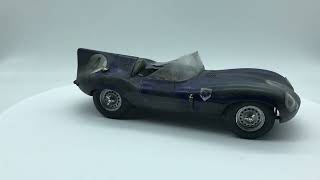 Revell Jaguar XK SS Conversion to D-Type Le Mans Winner 1956 Ecurie Ecosse FINISHED BUSINESS