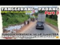 PERJALANAN MALAM KIRIM BARANG LINTAS SUMATERA ‼️ PERDANA JANGAN JALAN SENDIRIAN 😱 | RAWAN KECELAKAAN