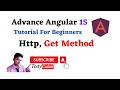 Advance Angular 15 Tutorial, API Call using HTTP Client, Get data from API in Angular with example