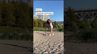 Influencers At The Beach