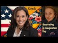 Kamala Harris - from election day to inauguration day #politicaltarot