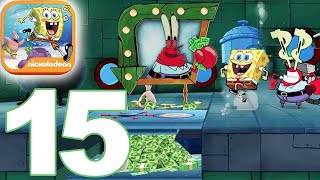 SpongeBob Patty Pursuit - All Chum Bucket Spatulas Locations Walkthrough Video (iOS Android)
