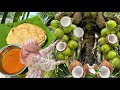 KELAPA DI MASAK MACAM NI SANGAT SEDAP || PEKNGA / LEMPENG KELAPA Sarapan pagi orang UTARA