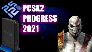 PCSX2 Emulator Update 2021 - PCSX2 1.7.0 Progress Report