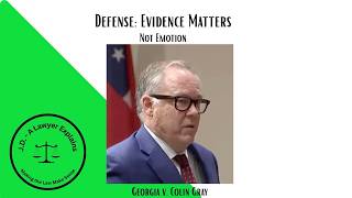“Hindsight Is Not Evidence: The Defense Case for Colin Gray”