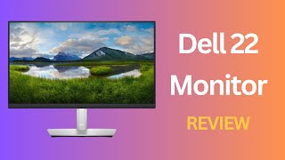 Dell 22 Monitor - P2222H - Full HD 1080p, IPS Technology Review