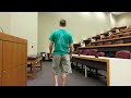 trendelenburg gait demonstration