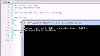 Buckys C++ Programming Tutorials 28 Default Arguments Parameters YouTube .