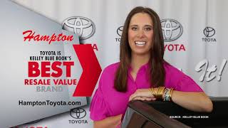 Toyota ReSale Value | Hampton Toyota