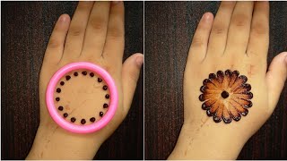Beautiful easy trick mehndi designs || mehndi designs for hands || henna designs
